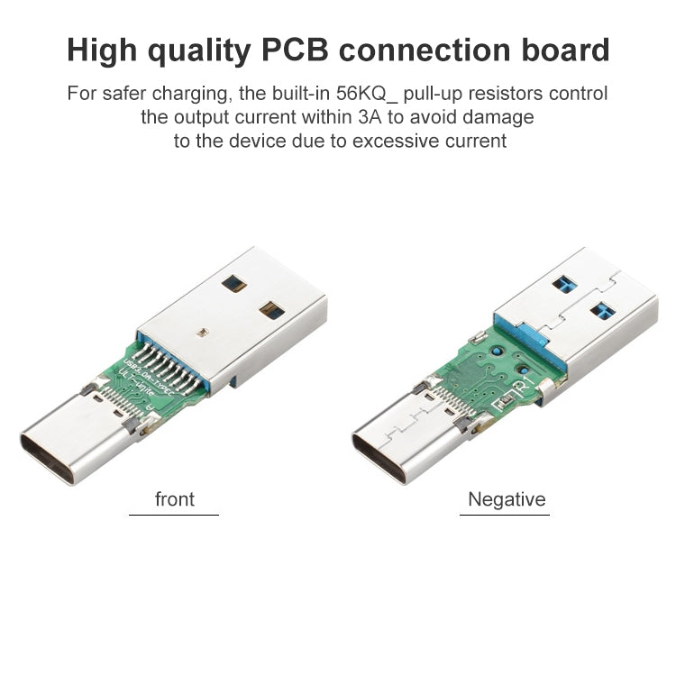 Type-C / USB-C to USB 3.0 AM Adapter(White) - free shipping - PMC TechLife - Order now!