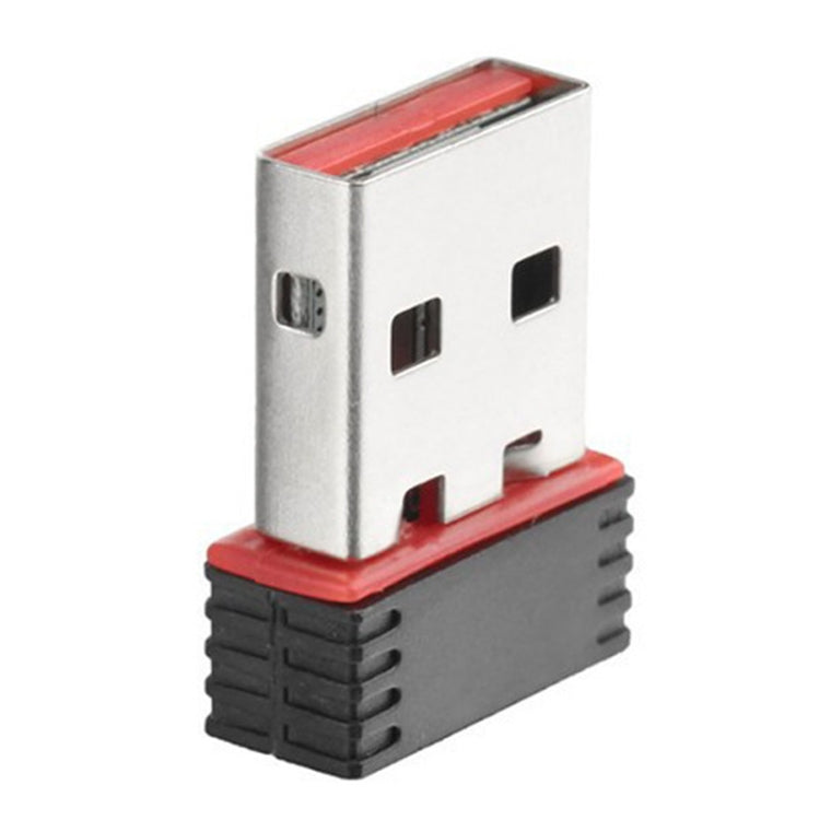RTL8188 150Mbps 2.4GHz USB 2.0 WiFi Adapter External Network Card - USB Network Adapter by PMC TechLife | Online Shopping South Africa | PMC TechLife