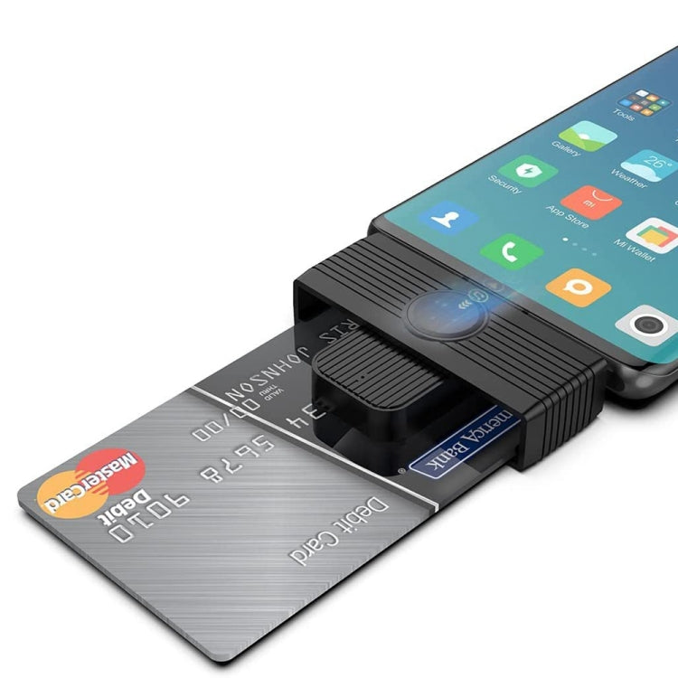 Rocketek CR318-C Type-C Smart Card / SIM / ID / CAC Card Reader - free shipping - PMC TechLife - Order now!