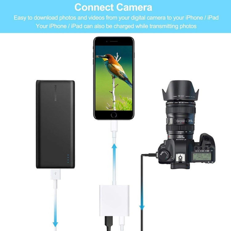 2 in 1 8 Pin Male to 8 Pin / USB3.0 Female Camera Adapter - Converter & Adapter by PMC TechLife | Online Shopping South Africa | PMC TechLife
