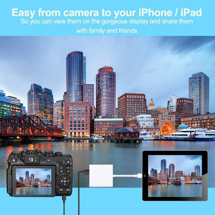 2 in 1 8 Pin Male to 8 Pin / USB3.0 Female Camera Adapter - Converter & Adapter by PMC TechLife | Online Shopping South Africa | PMC TechLife