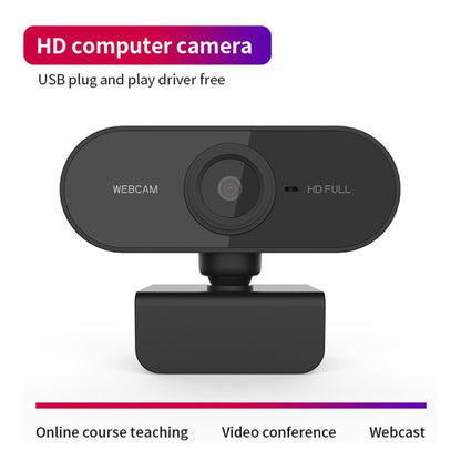 HD-U01 1080P USB Camera WebCam with Microphone - HD Camera by PMC Jewellery | Online Shopping South Africa | PMC Jewellery