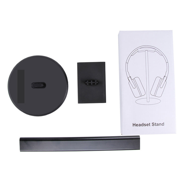 X1 Universal Detachable Aluminum Alloy Headphone Stand Display Hanger (Black) - Anti-lost & Holder by PMC TechLife | Online Shopping South Africa | PMC TechLife