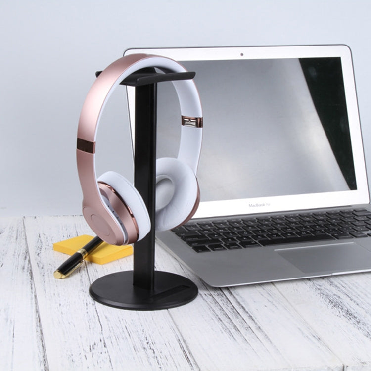 X1 Universal Detachable Aluminum Alloy Headphone Stand Display Hanger (Black) - Anti-lost & Holder by PMC TechLife | Online Shopping South Africa | PMC TechLife