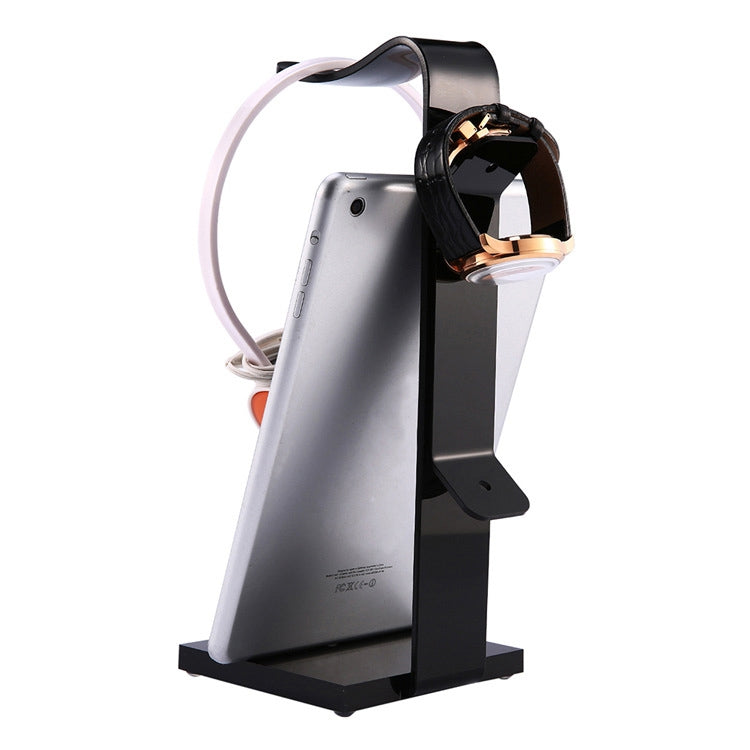 0218 Acrylic Phones / Tablet PCs Universal Holder Multifunction Headset Stand Display Hanger - Anti-lost & Holder by PMC TechLife | Online Shopping South Africa | PMC TechLife