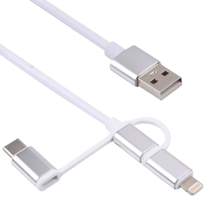 7585D 3 in 1 Digital HDTV Docking Adapter Supports HDMI VGA AUX and Charging - Converter & Adapter by PMC TechLife | Online Shopping South Africa | PMC TechLife