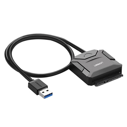 UGREEN USB 3.0 to SATA Adapter Cable Converter for 2.5 / 3.5 inch Hard Drive Disk HDD and SSD, Support UASP SATA 3.0(Black) - USB to IDE / SATA by UGREEN | Online Shopping South Africa | PMC Jewellery