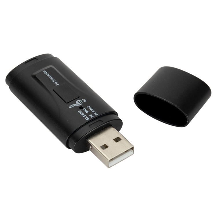 MSD128 2 in 1 USB Car Bluetooth Hands-free Call FM Transmitter with 3.5mm AUX Interface - Audio Receiver Transmitter by PMC TechLife | Online Shopping South Africa | PMC TechLife