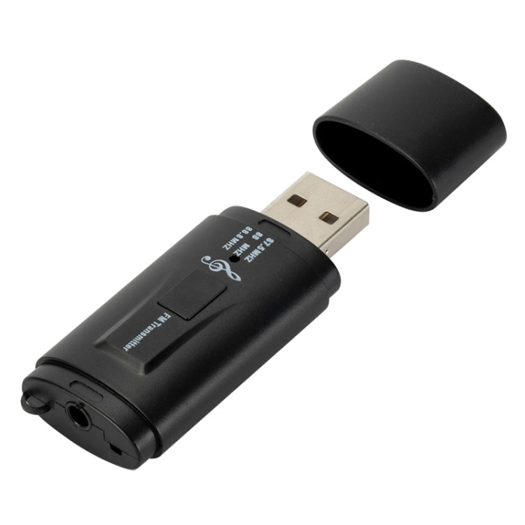 MSD128 2 in 1 USB Car Bluetooth Hands-free Call FM Transmitter with 3.5mm AUX Interface - Audio Receiver Transmitter by PMC TechLife | Online Shopping South Africa | PMC TechLife