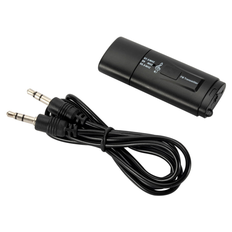 MSD128 2 in 1 USB Car Bluetooth Hands-free Call FM Transmitter with 3.5mm AUX Interface - Audio Receiver Transmitter by PMC TechLife | Online Shopping South Africa | PMC TechLife