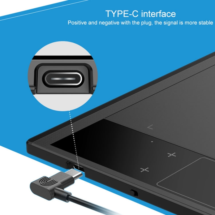 VEIKK A30 10x6 inch 5080 LPI Smart Touch Electronic Graphic Tablet, with Type-c Interface - free shipping - PMC TechLife - Order now!