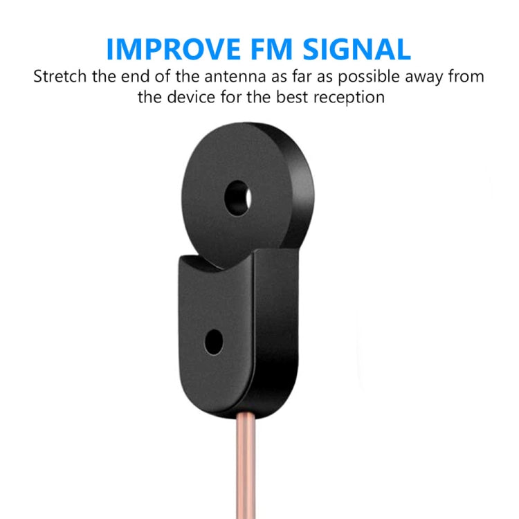 2m FM Dipole Antenna Female Plug Connector Stereo Audio Radio Receiver - DVB-T & Simulation Antenna by PMC TechLife | Online Shopping South Africa | PMC TechLife