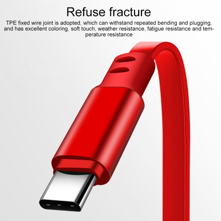 1.2m 3.5A Max 3 in 1 USB to USB-C / Type-C + 8Pin + Micro USB Retractable Charging Cable(White) - Multifunction Cable by PMC TechLife | Online Shopping South Africa | PMC TechLife