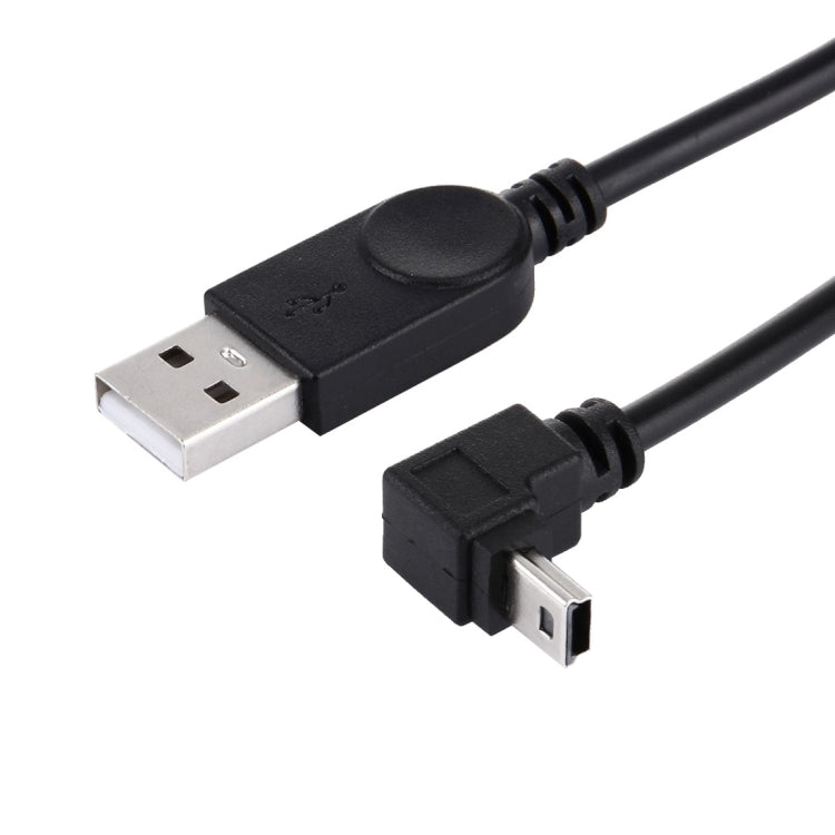 90 Degree Angle Elbow Mini USB to USB Data / Charging Cable, Length: 28cm - free shipping - PMC TechLife - Order now!