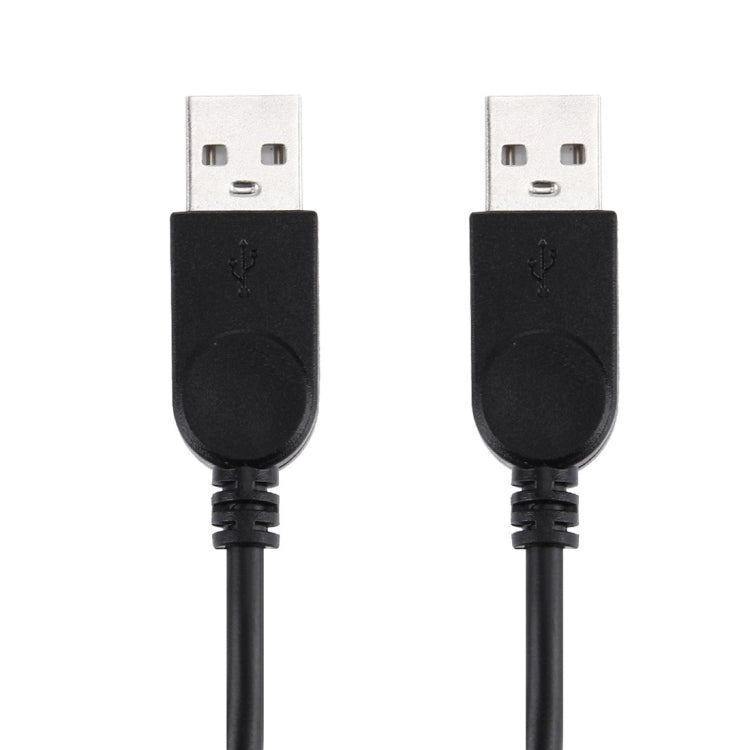 2 in 1 USB 2.0 Male to 2 Dual USB Male Cable for Computer / Laptop, Length: 50cm - free shipping - PMC TechLife - Order now!