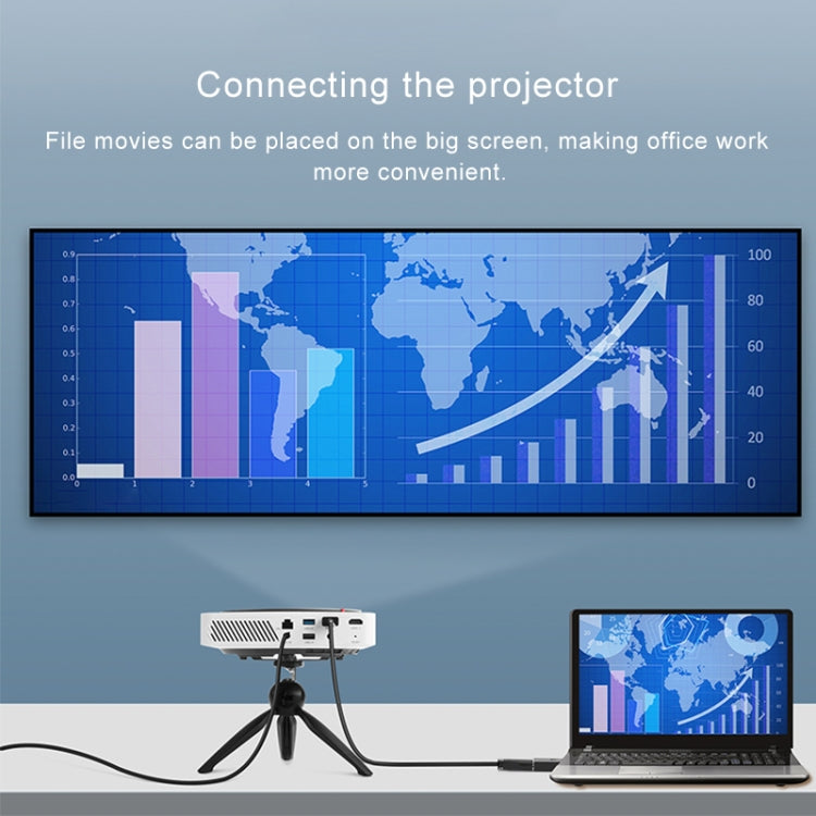 DP Male to HDMI Female HD Converter -  by PMC TechLife | Online Shopping South Africa | PMC TechLife