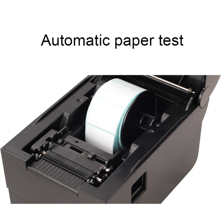 Xprinter XP-235B USB Port Thermal Automatic Calibration Barcode Printer - free shipping - PMC TechLife - Order now!