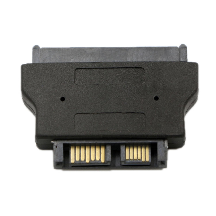 SATA 22 Pin Female to SLIMLINE SATA 13 Pin Male Adapter - free shipping - PMC TechLife - Order now!