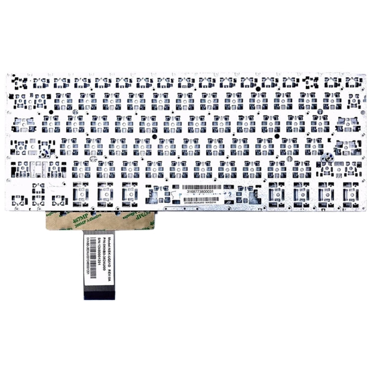 US Version Keyboard for Asus UX32 UX32A UX32L UX32LA UX32LN UX32V UX32VD - Replacement Keyboards by PMC TechLife | Online Shopping South Africa | PMC TechLife
