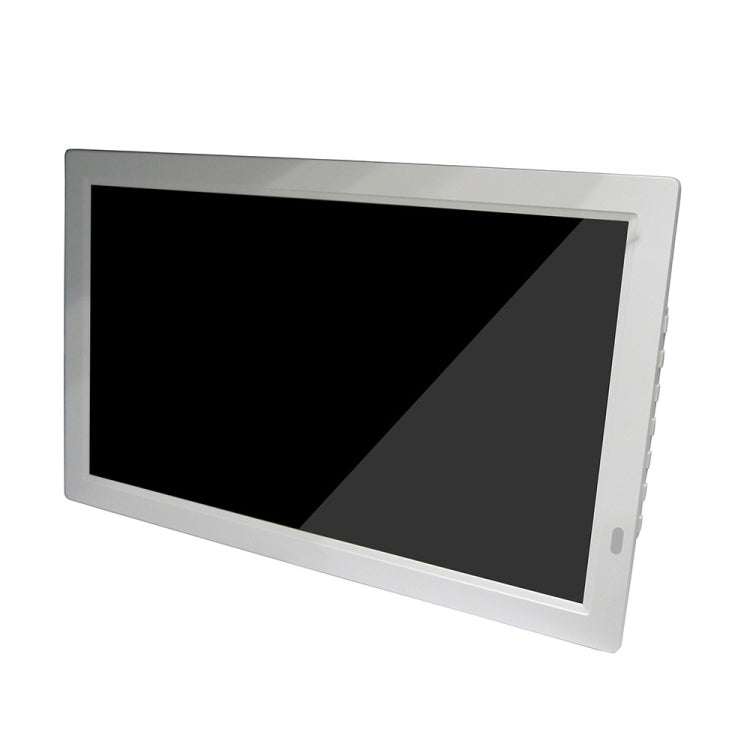 21.5 inch IPS Digital Photo Frame Electronic Photo Frame Advertising Machine Support 1080P HDMI(White) - 15 inch Above by PMC TechLife | Online Shopping South Africa | PMC TechLife