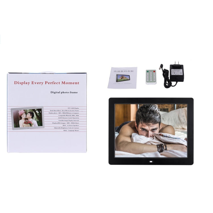 21.5 inch IPS Digital Photo Frame Electronic Photo Frame Advertising Machine Support 1080P HDMI(White) - 15 inch Above by PMC TechLife | Online Shopping South Africa | PMC TechLife