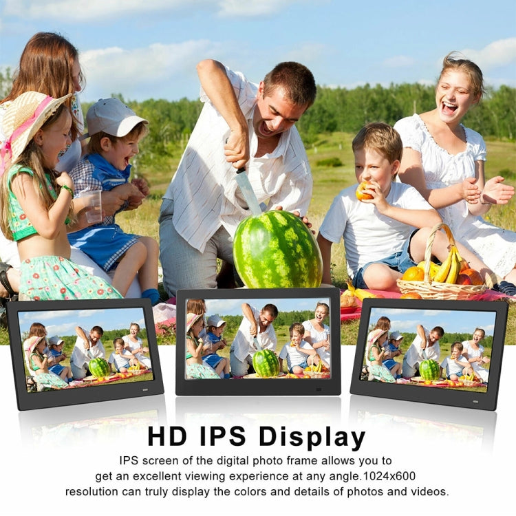 21.5 inch IPS Digital Photo Frame Electronic Photo Frame Advertising Machine Support 1080P HDMI(White) - 15 inch Above by PMC TechLife | Online Shopping South Africa | PMC TechLife