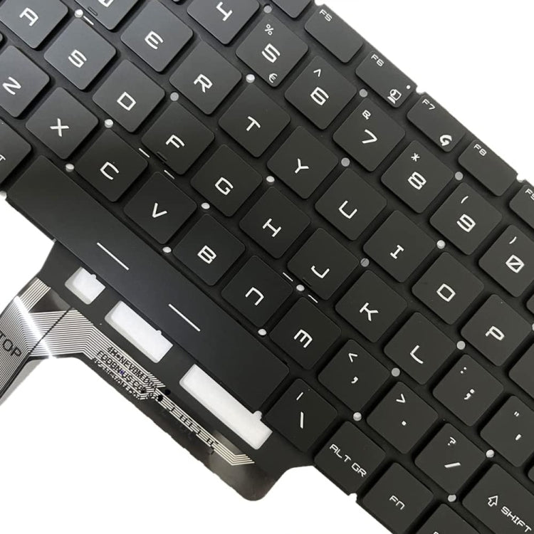 US Version Laptop Keyboard with Backlight for MSI GS65 / GS65VR / MS-16Q2 / Stealth 8SE /8SF / 8SG /Thin 8RE / Thin 8RF (Black) - Replacement Keyboards by PMC TechLife | Online Shopping South Africa | PMC TechLife | Buy Now Pay Later Mobicred