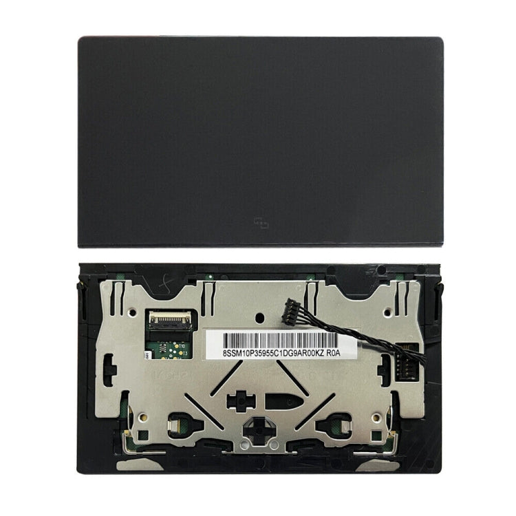 Laptop Touchpad With Flex Cable For Lenovo Thinkpad X1 Carbon 6th GEN 20KG 20KH (Black) - Lenovo Spare Parts by PMC TechLife | Online Shopping South Africa | PMC TechLife | Buy Now Pay Later Mobicred