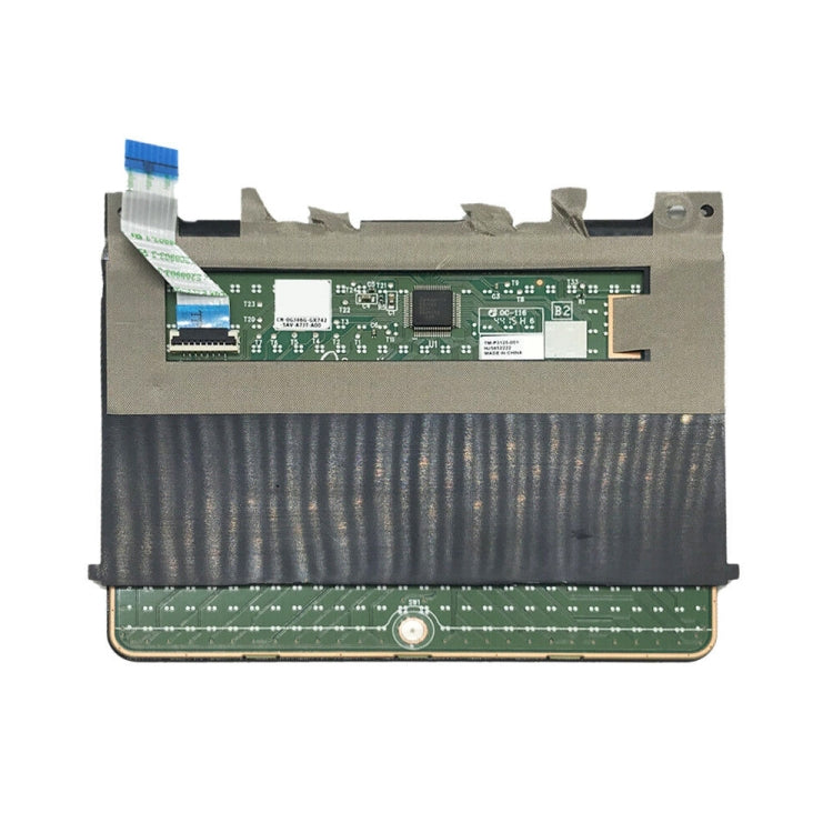 Laptop Touchpad With Flex Cable For Dell XPS 15 9550 9560 M5510 0GJ46G - Dell Spare Parts by PMC TechLife | Online Shopping South Africa | PMC TechLife