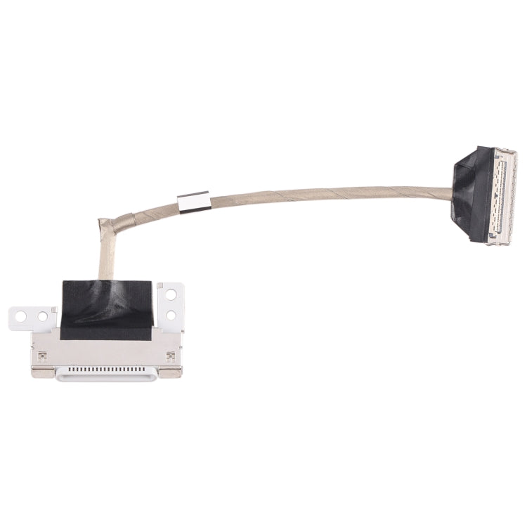 For Microsoft Surface Laptop Go 2 2013 Charging Port Connector Flex Cable (Silver) - Laptop Screen by PMC Jewellery | Online Shopping South Africa | PMC Jewellery