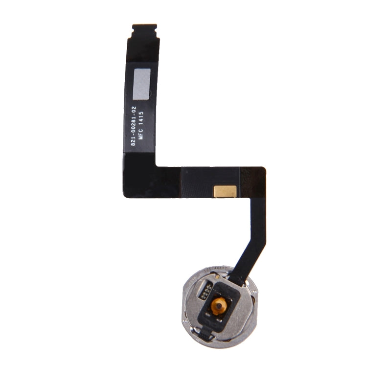 Home Button Assembly Flex Cable, Not Supporting Fingerprint Identification for iPad Pro 9.7 inch (Black) - 9.7 inch by PMC TechLife | Online Shopping South Africa | PMC TechLife