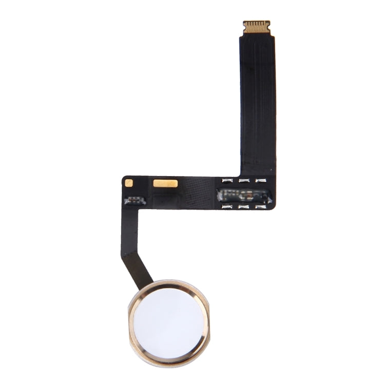 Home Button Assembly Flex Cable, Not Supporting Fingerprint Identification for iPad Pro 9.7 inch (Gold) - 9.7 inch by PMC TechLife | Online Shopping South Africa | PMC TechLife