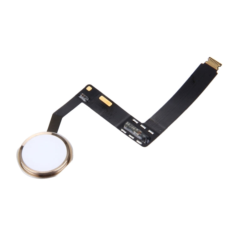 Home Button Assembly Flex Cable, Not Supporting Fingerprint Identification for iPad Pro 9.7 inch (Gold) - 9.7 inch by PMC TechLife | Online Shopping South Africa | PMC TechLife