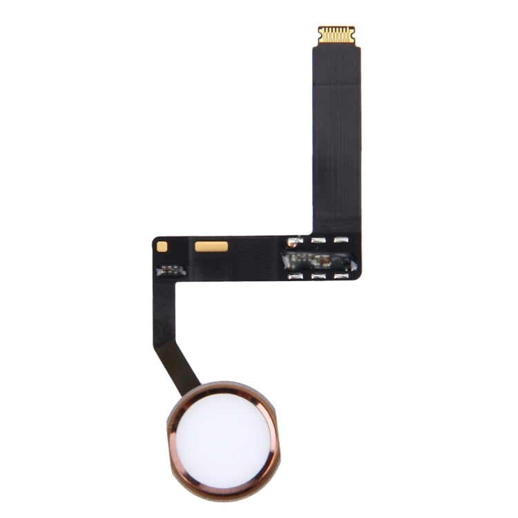 for iPad Pro 9.7 inch Home Button Assembly Flex Cable, Not Supporting Fingerprint Identification(Rose Gold) - 9.7 inch by PMC TechLife | Online Shopping South Africa | PMC TechLife