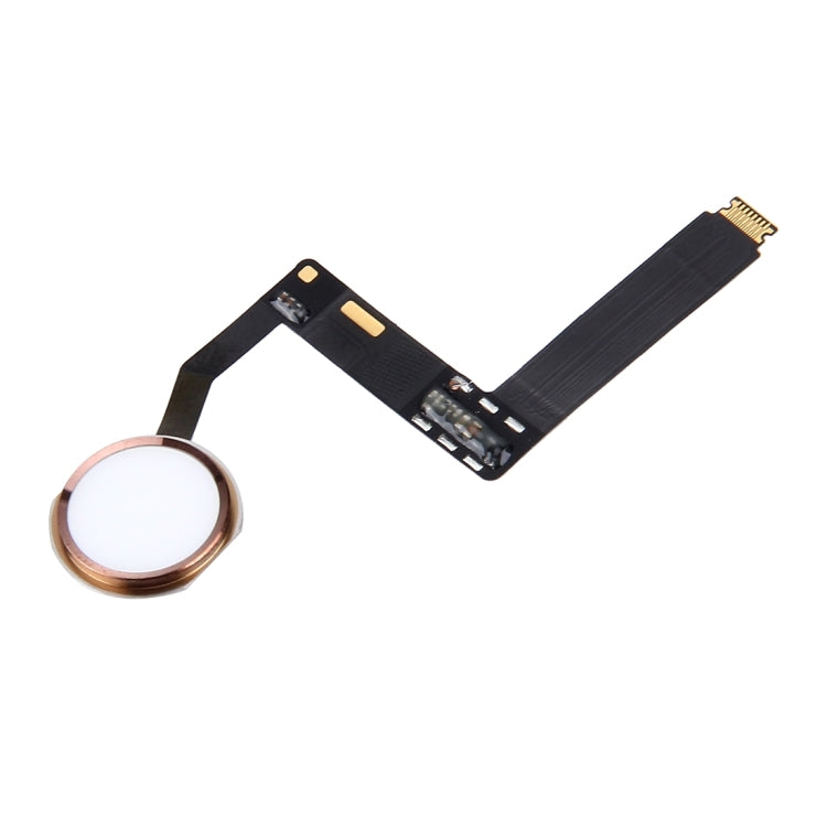 for iPad Pro 9.7 inch Home Button Assembly Flex Cable, Not Supporting Fingerprint Identification(Rose Gold) - 9.7 inch by PMC TechLife | Online Shopping South Africa | PMC TechLife