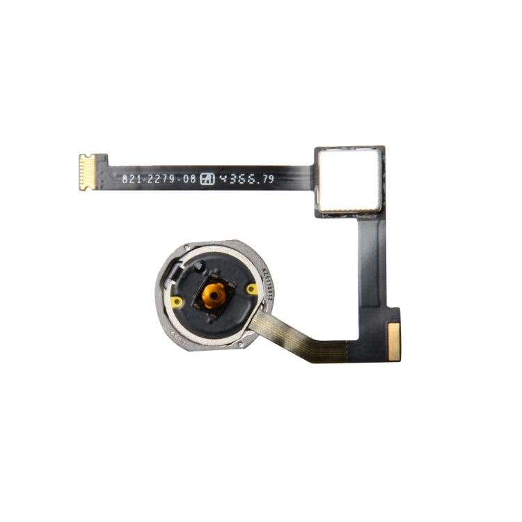Home Button Assembly Flex Cable for iPad Pro 12.9 inch / iPad mini 4, Not Supporting Fingerprint Identification(Gold) - free shipping - PMC TechLife - Order now!