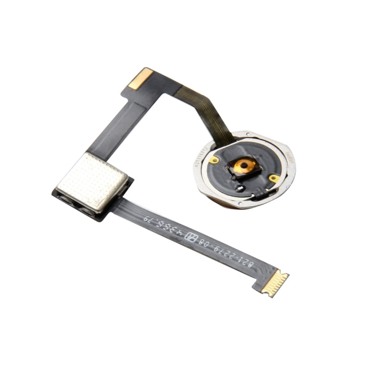 Home Button Assembly Flex Cable for iPad Pro 12.9 inch / iPad mini 4, Not Supporting Fingerprint Identification(Gold) - free shipping - PMC TechLife - Order now!