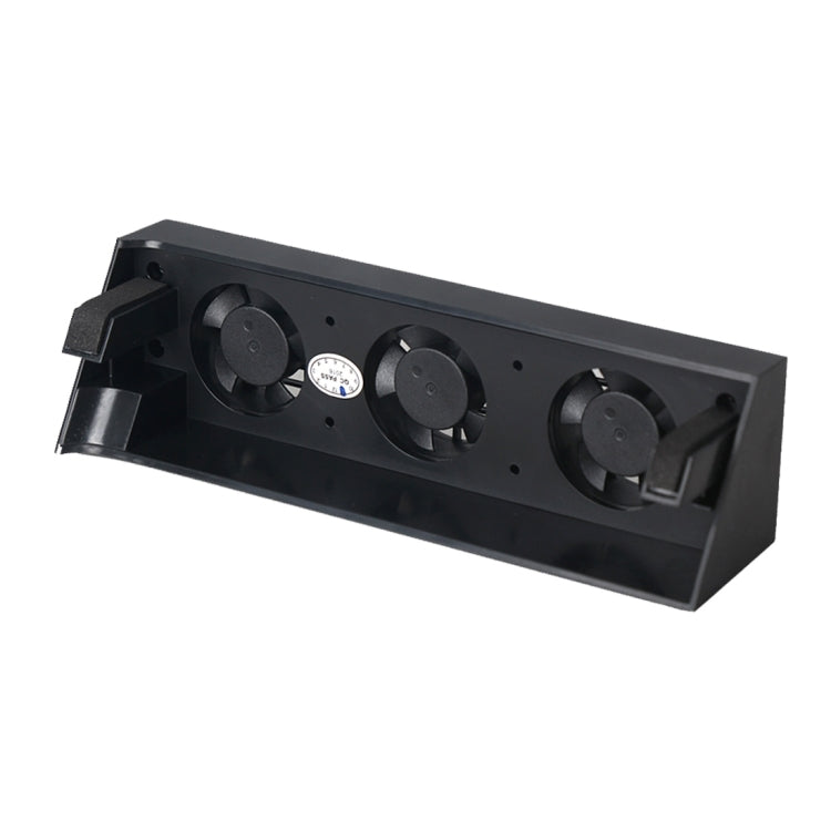 DOBE TP4-819 Temperature Control Cooling Fan for Sony PS4 Slim Game Console(Black) - Others by DOBE | Online Shopping South Africa | PMC TechLife