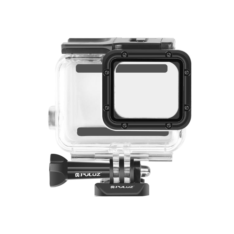 PULUZ for GoPro HERO(2018) / HERO7 Black /6 /5 60m Underwater Waterproof Housing Diving Protective Case with Buckle Basic Mount & Screw - Waterproof Cases by PULUZ | Online Shopping South Africa | PMC Jewellery