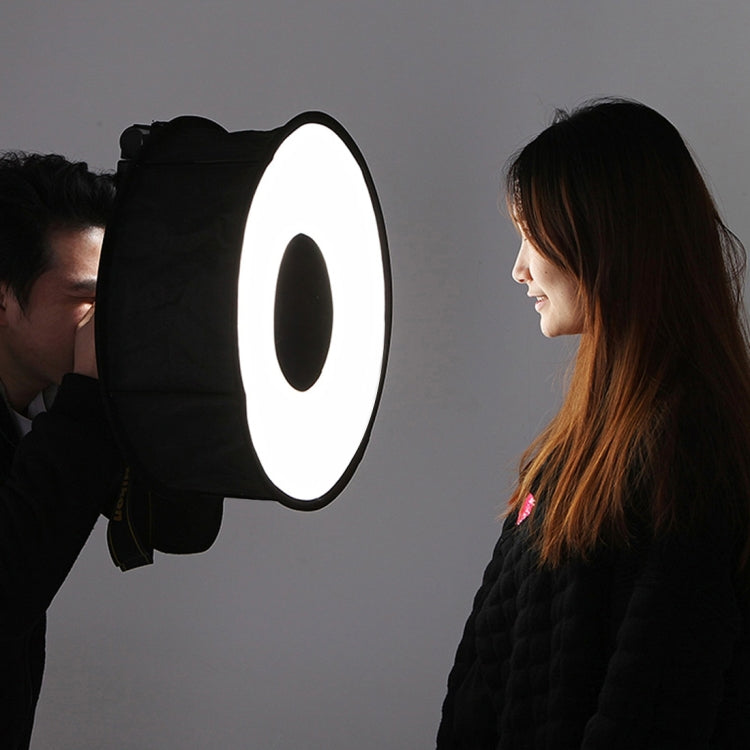 PULUZ 45cm Round Style Macro and Portrait Softbox SpeedLite Flash Light Foldable Diffuser - free shipping - PMC TechLife - Order now!