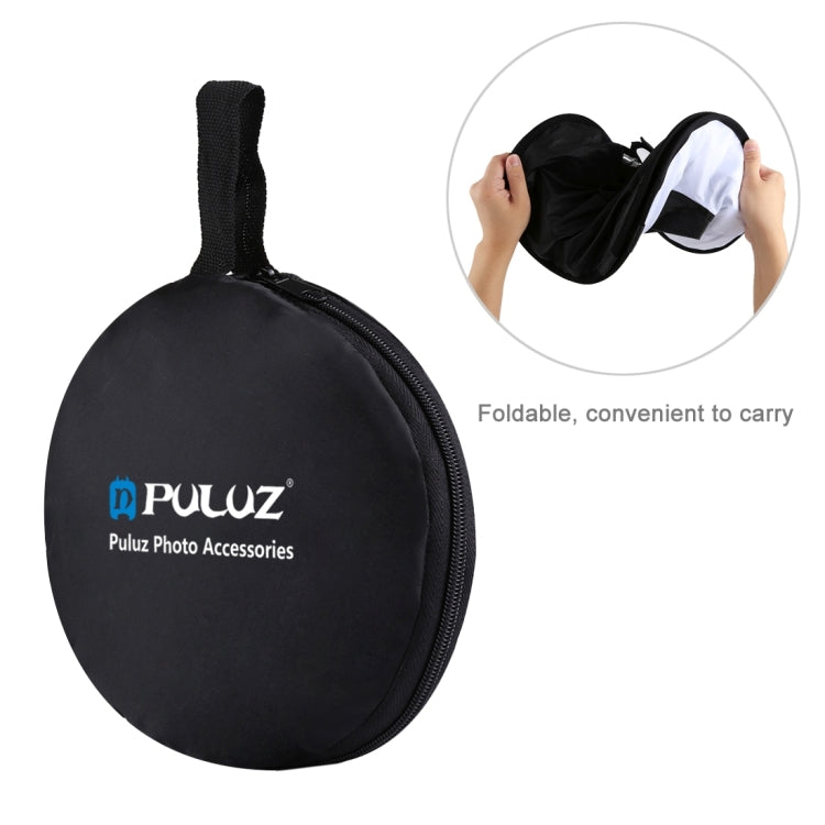 PULUZ 45cm Round Style Macro and Portrait Softbox SpeedLite Flash Light Foldable Diffuser - free shipping - PMC TechLife - Order now!