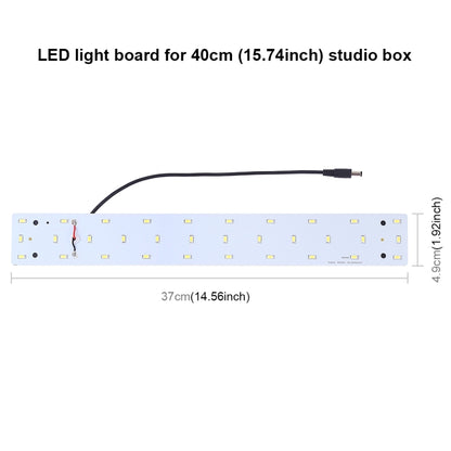 PULUZ 15W 1200LM 32 LEDs SMD 5730 5500K Aluminum Base Light Panel for 40cm Studio Tent -  by PULUZ | Online Shopping South Africa | PMC Jewellery