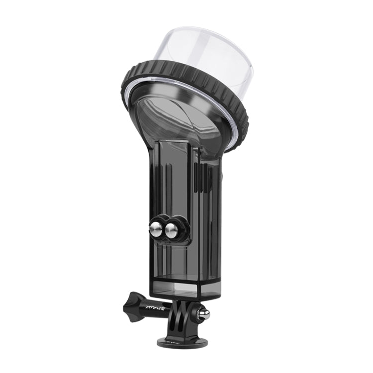 PULUZ 60m Underwater Waterproof Housing Diving Case Cover for DJI Osmo Pocket 2(Black) - Case & Bags by PULUZ | Online Shopping South Africa | PMC TechLife | Buy Now Pay Later Mobicred