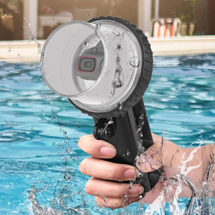 PULUZ 60m Underwater Waterproof Housing Diving Case Cover for DJI Osmo Pocket 2(Black) - Case & Bags by PULUZ | Online Shopping South Africa | PMC TechLife | Buy Now Pay Later Mobicred