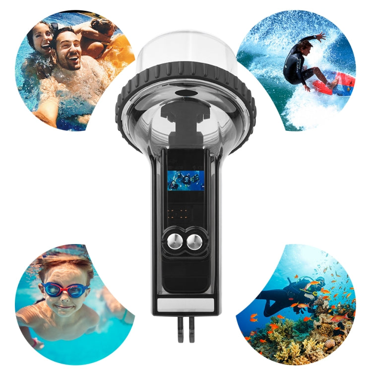 PULUZ 60m Underwater Waterproof Housing Diving Case Cover for DJI Osmo Pocket 2(Black) - Case & Bags by PULUZ | Online Shopping South Africa | PMC TechLife | Buy Now Pay Later Mobicred