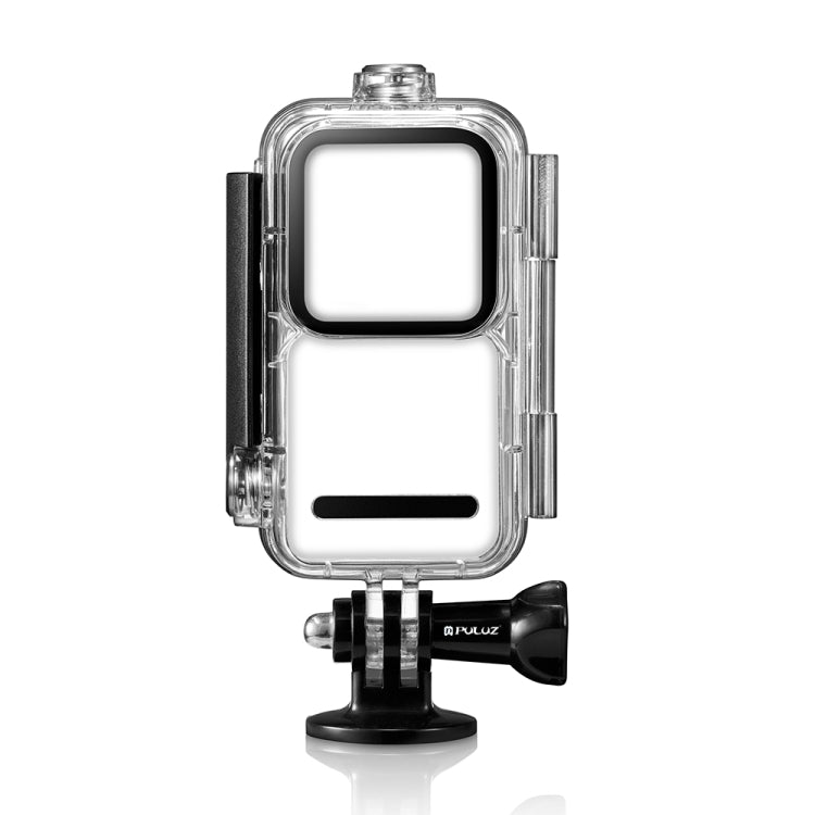 PULUZ 60m Waterproof Housing Diving Case for DJI Action 2 Camera Unit / Action 2 Power Combo / Action 2 Dual-Screen Combo(Transparent) - Case & Bags by PULUZ | Online Shopping South Africa | PMC TechLife | Buy Now Pay Later Mobicred