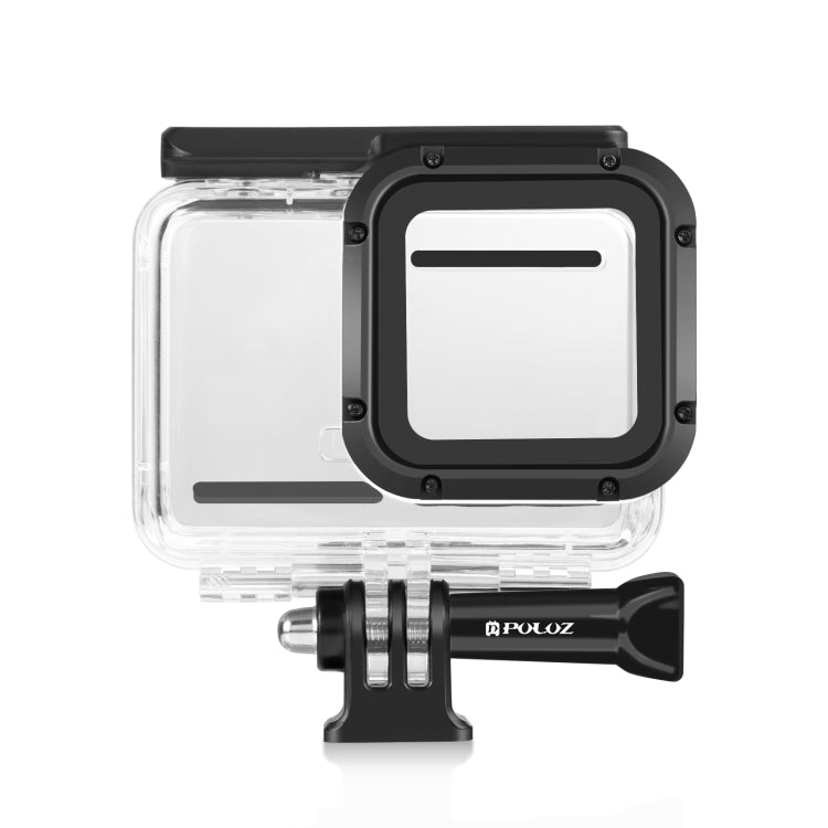 PULUZ 60m Underwater Depth Diving Case Waterproof Camera Housing for Insta360 One RS 4K Edition(Transparent) - Case & Bags by PULUZ | Online Shopping South Africa | PMC TechLife | Buy Now Pay Later Mobicred