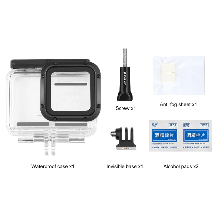 PULUZ 60m Underwater Depth Diving Case Waterproof Camera Housing for Insta360 One RS 4K Edition(Transparent) - Case & Bags by PULUZ | Online Shopping South Africa | PMC TechLife | Buy Now Pay Later Mobicred
