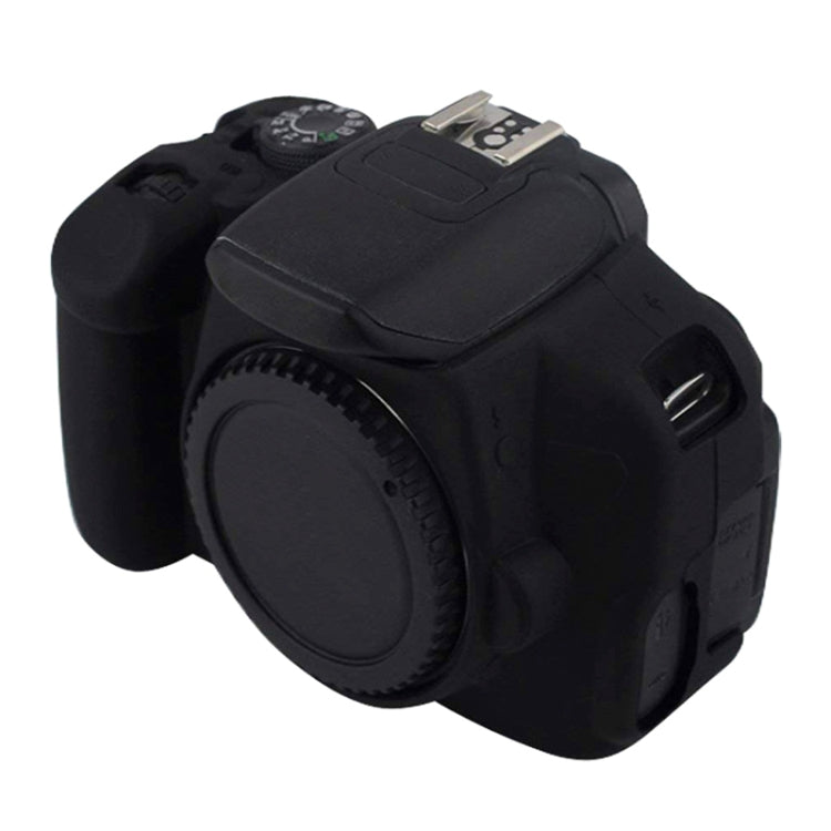 PULUZ Soft Silicone Protective Case for Canon EOS 650D / 700D(Black) - Protective Case by PULUZ | Online Shopping South Africa | PMC TechLife | Buy Now Pay Later Mobicred