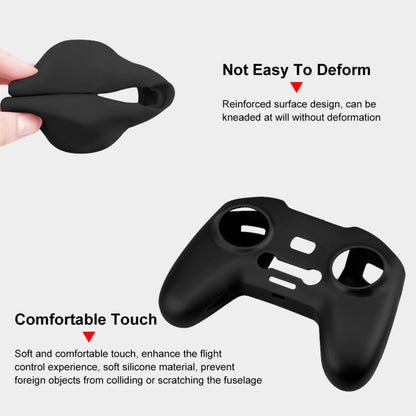 For DJI FPV Combo Remote Control PULUZ Silicone Protective Case (Black) -  by PULUZ | Online Shopping South Africa | PMC Jewellery